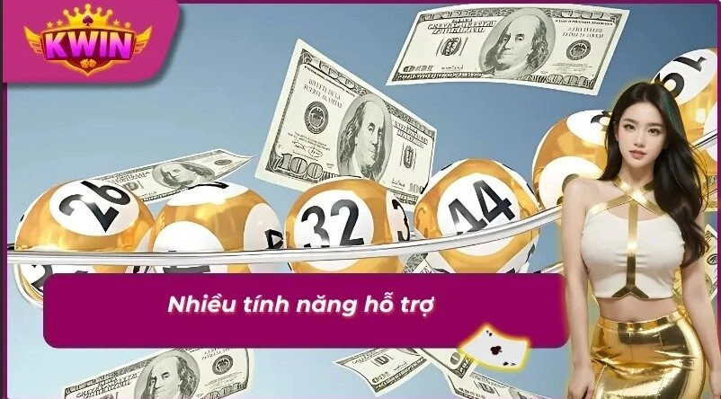 Đa dạng tính năng tích hợp tại xổ số Kwin